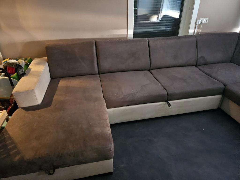 Grote hoekbank, gratis op te halen!!