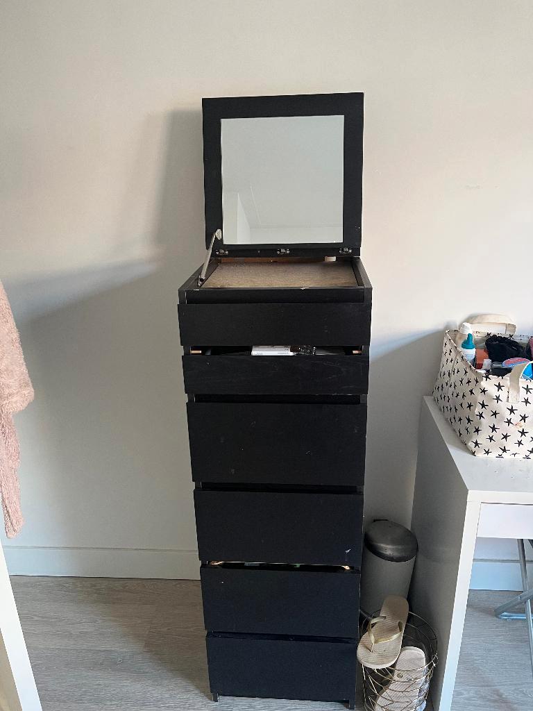 Tweedehands Ikea Malm ladekastje - gratis afhalen