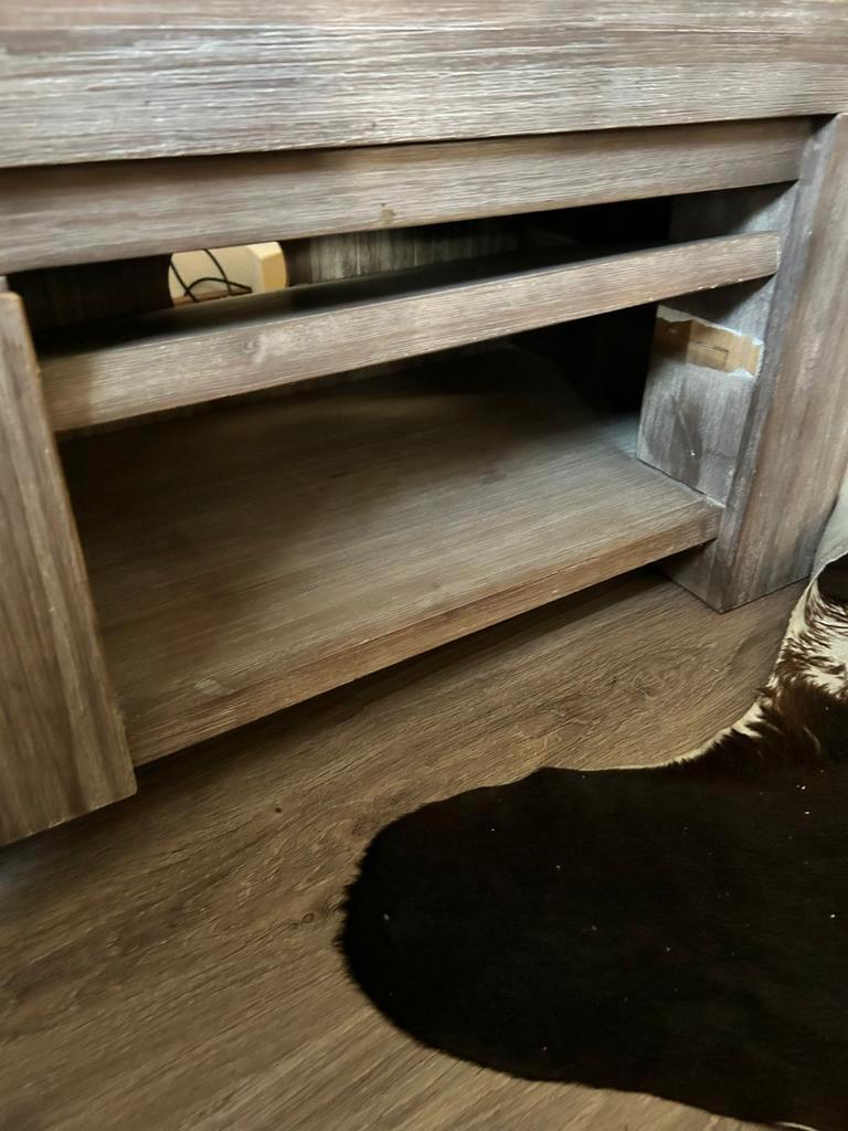 Tv meubel - mist plank, gratis afhalen