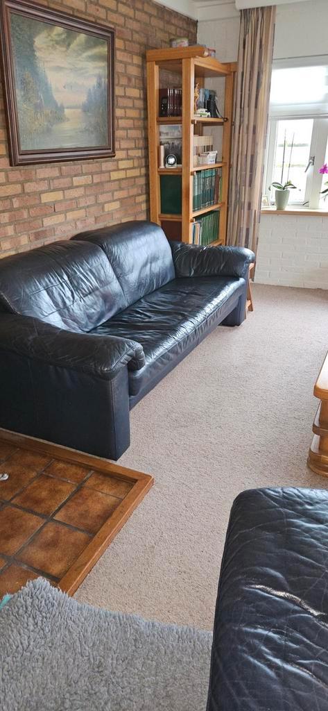 Leren bank gratis ophalen