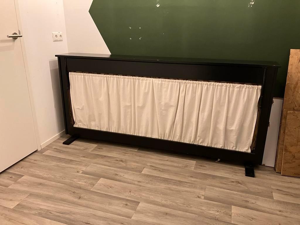 Opklapbed inclusief matras, gratis af te halen