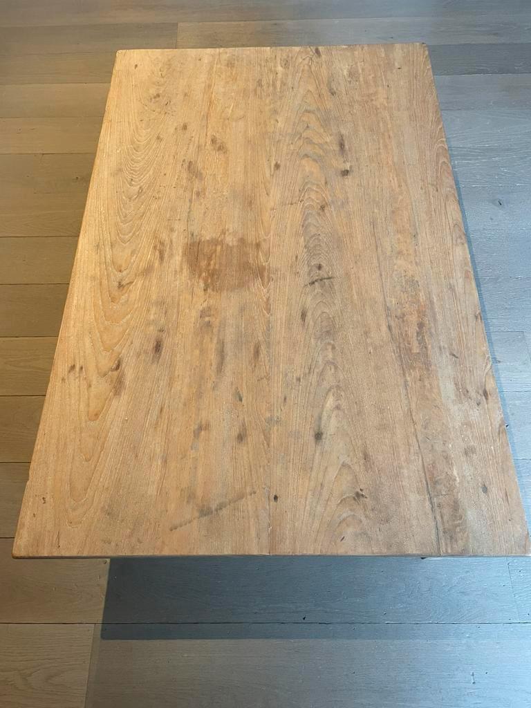 Teakhouten salontafel