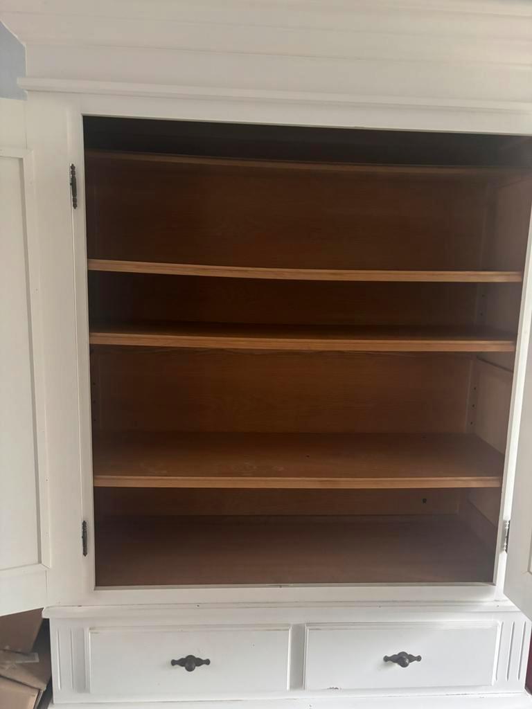 Eikenhouten buffetkast