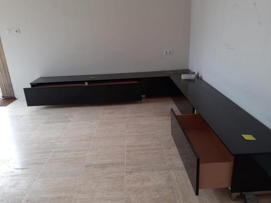 Strak dressoir / dubbele ladekast - veel opbergruimte