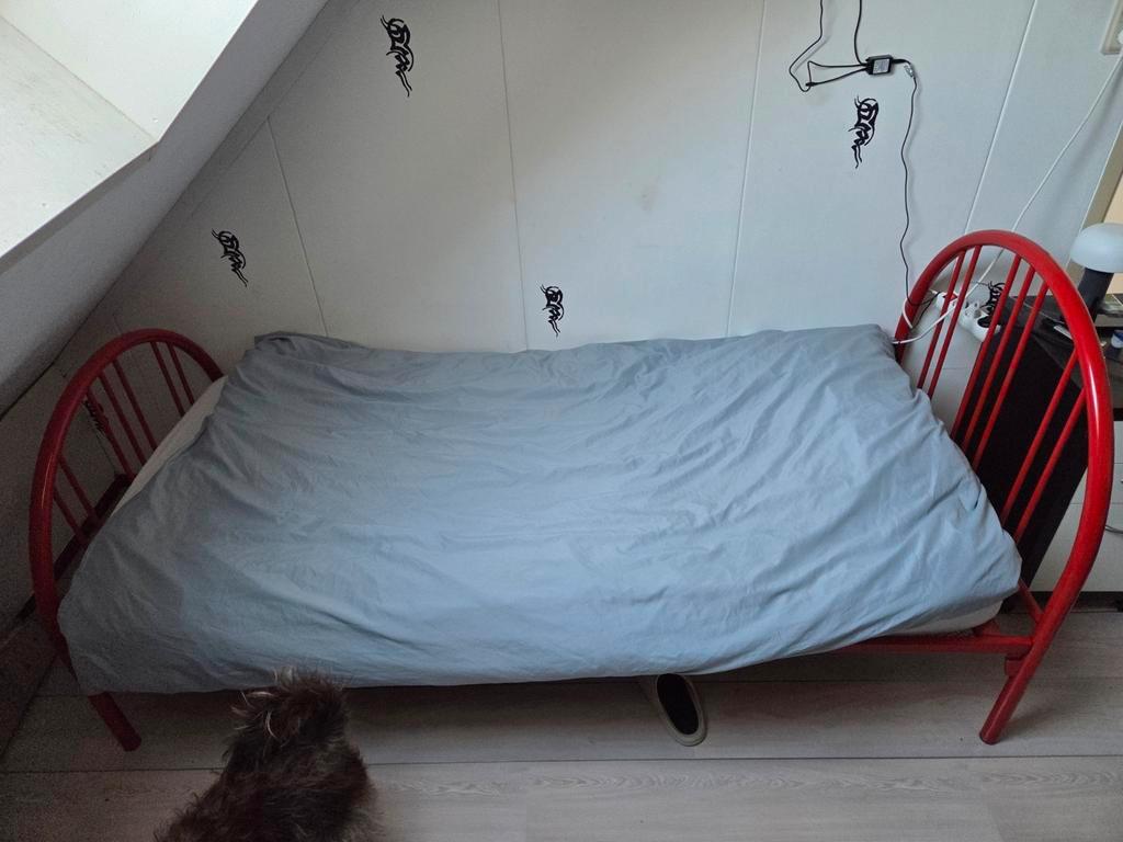 Gratis 1 pers bed