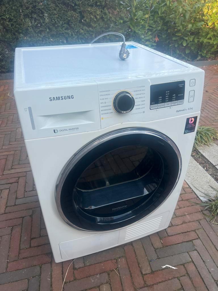 Samsung Warmtepompdroger 8kg - Motor defect
