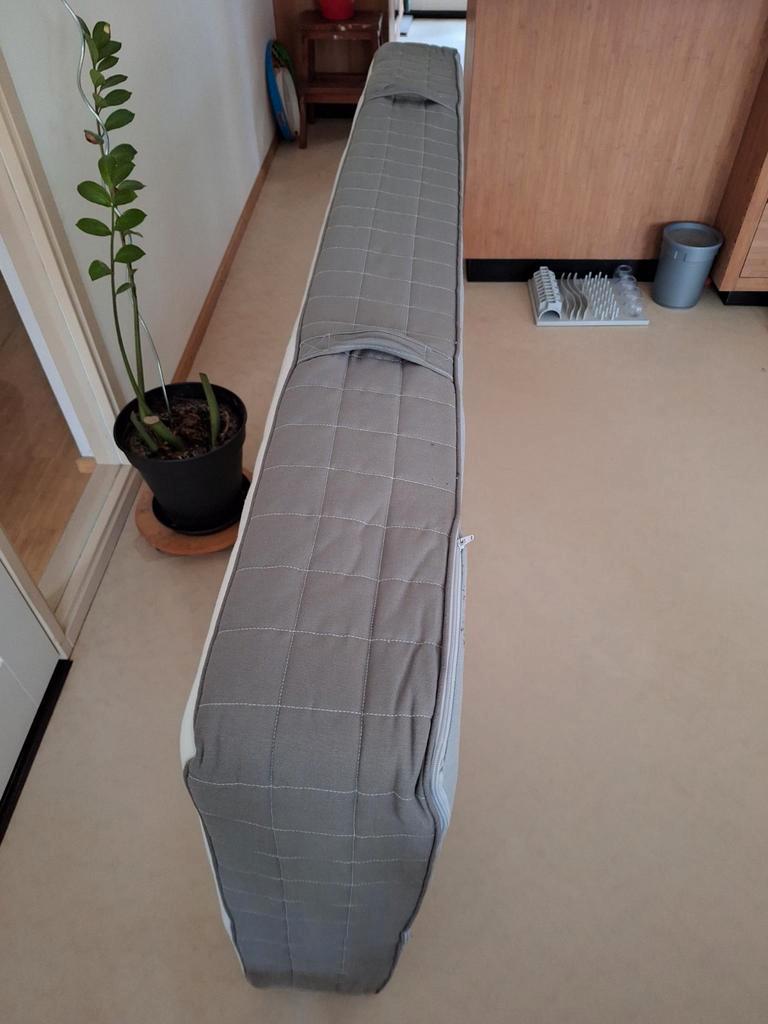 Wit Houten Bed - Uitschuifbaar