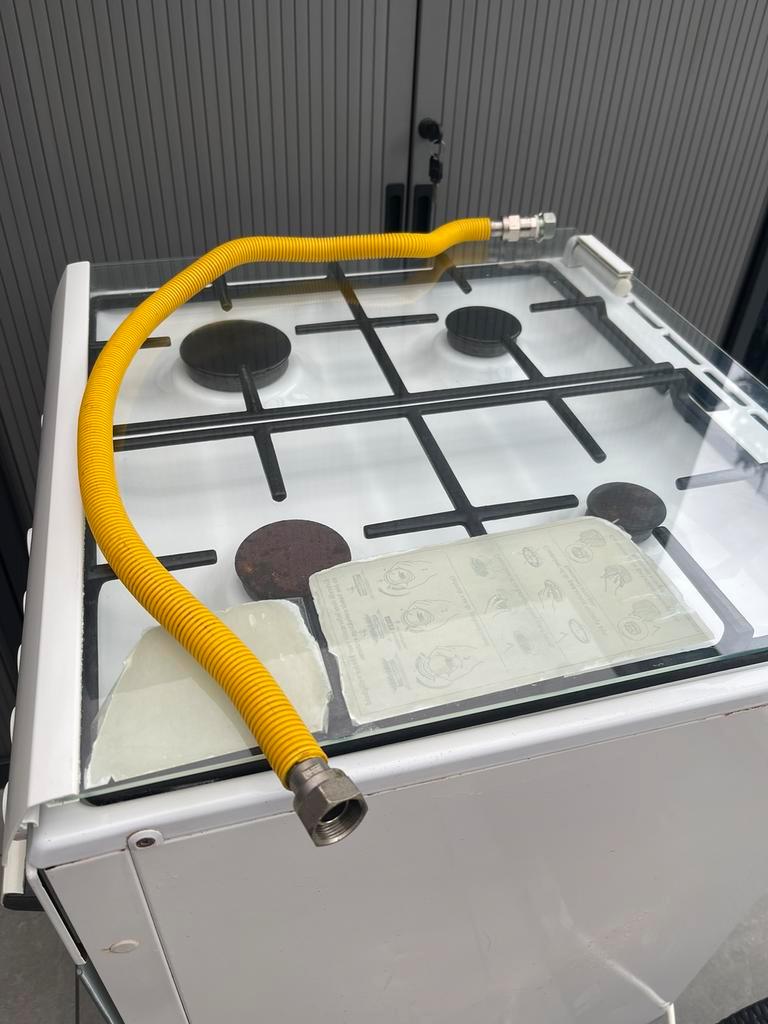 Bosch gasfornuis met oven