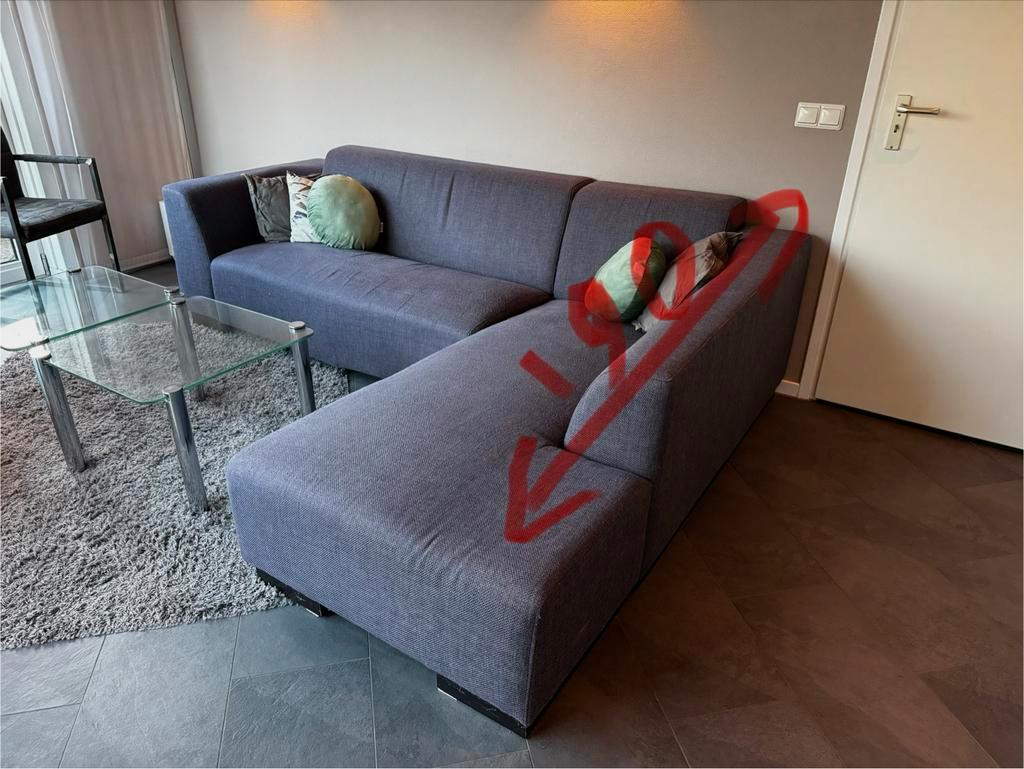 Hoekbank gratis af te halen