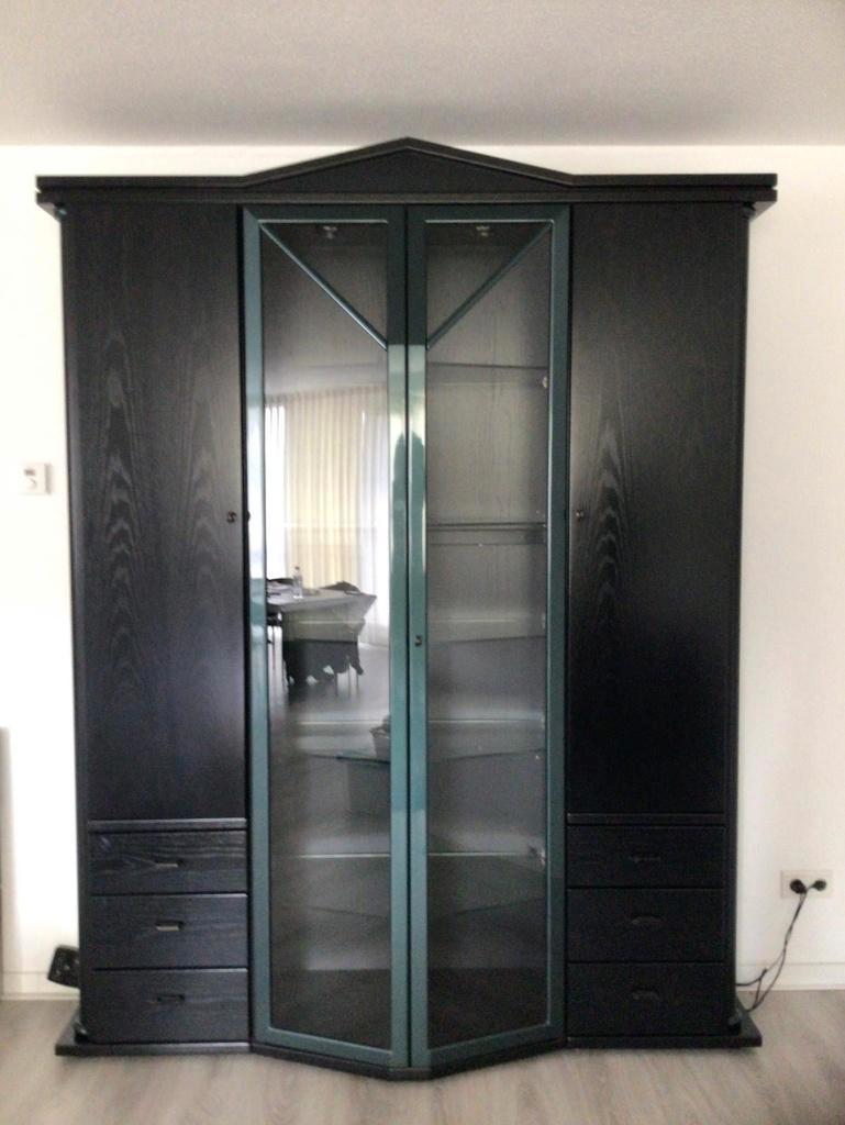 Wand-/vitrinekast Hülsta