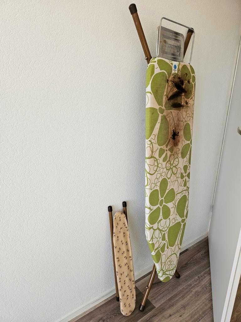 Strijkplank brabantia met mouwplankje