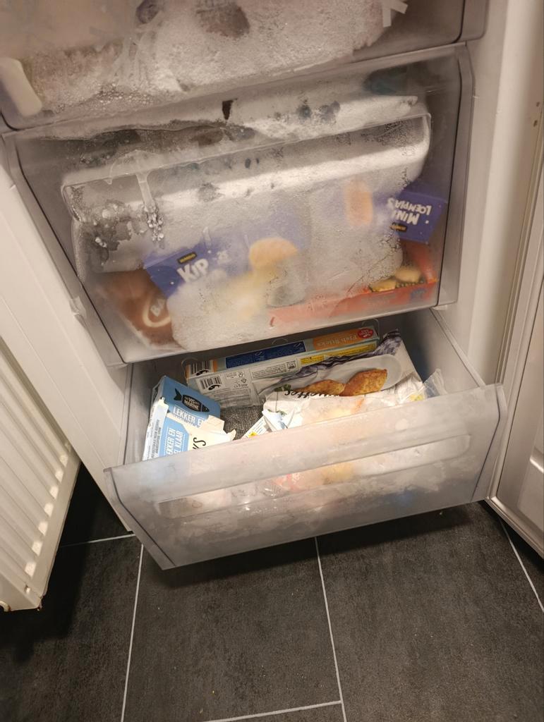 Gratis vriezer i.v.m. verhuizing