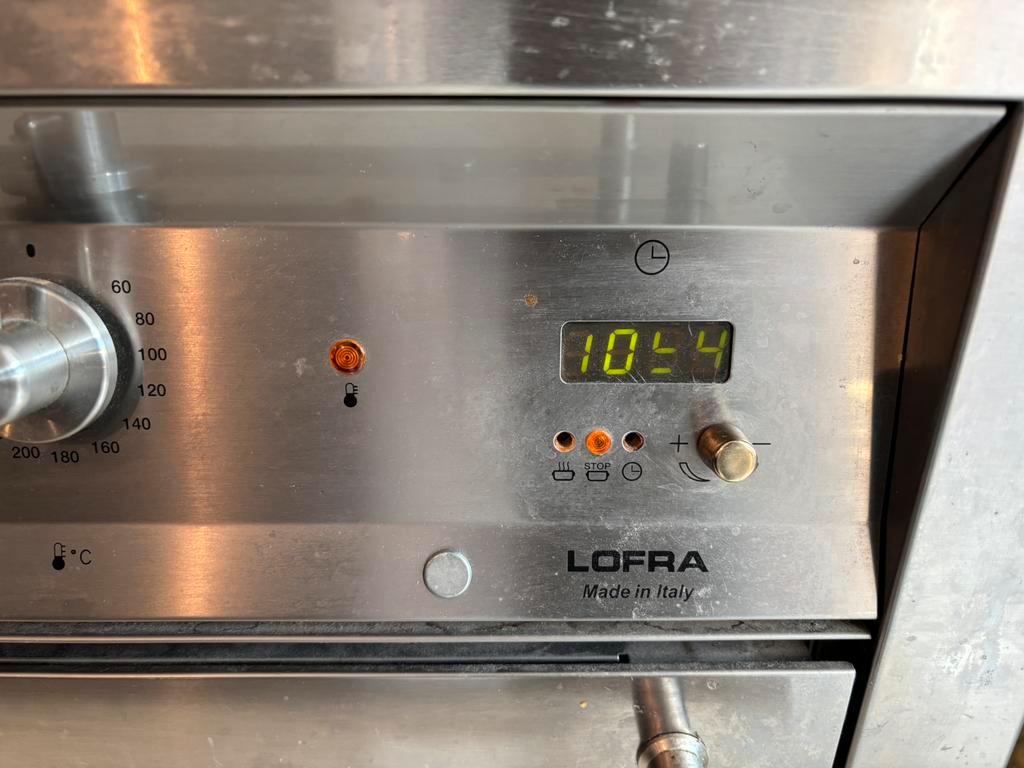 Vrijstaand gasfornuis met elektrische oven - 90 cm breed