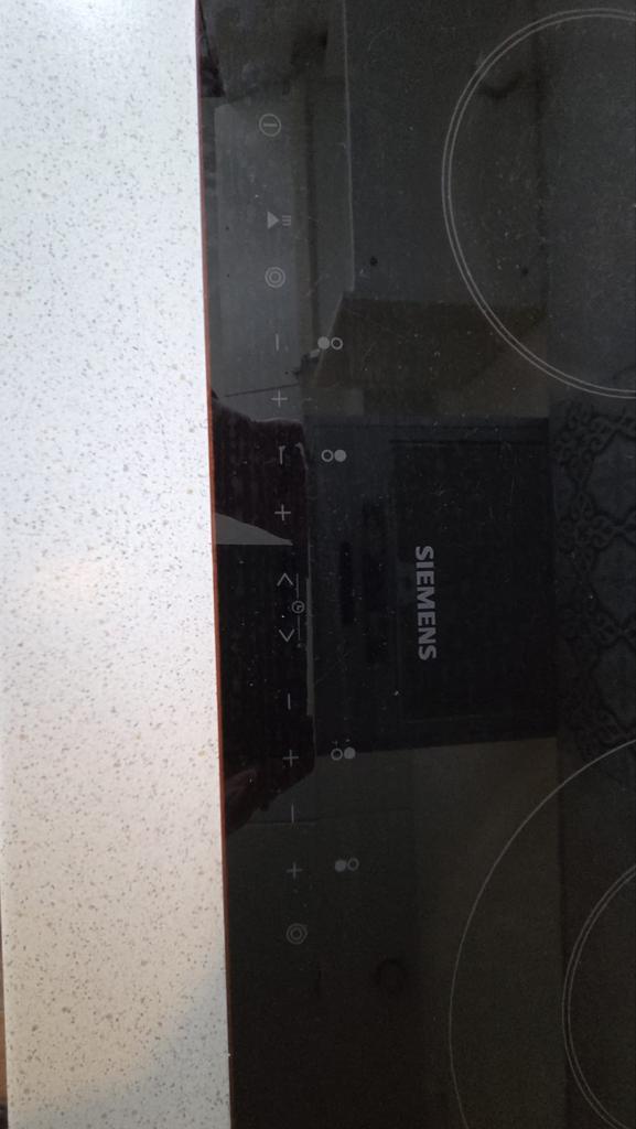 Siemens Inductie Kookplaat - Goed Onderhouden