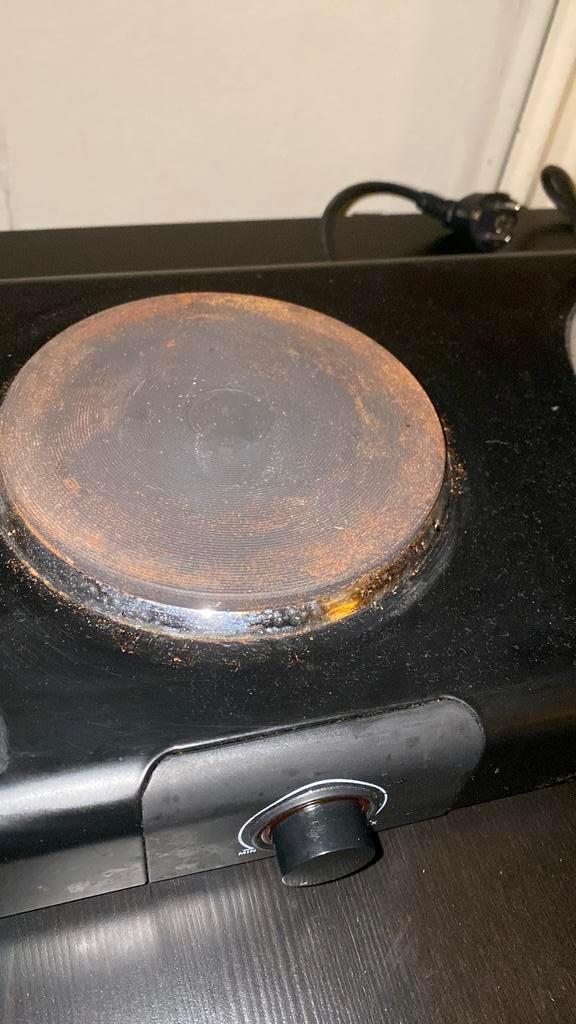 Elektrische kookplaat/hotplate - GRATIS