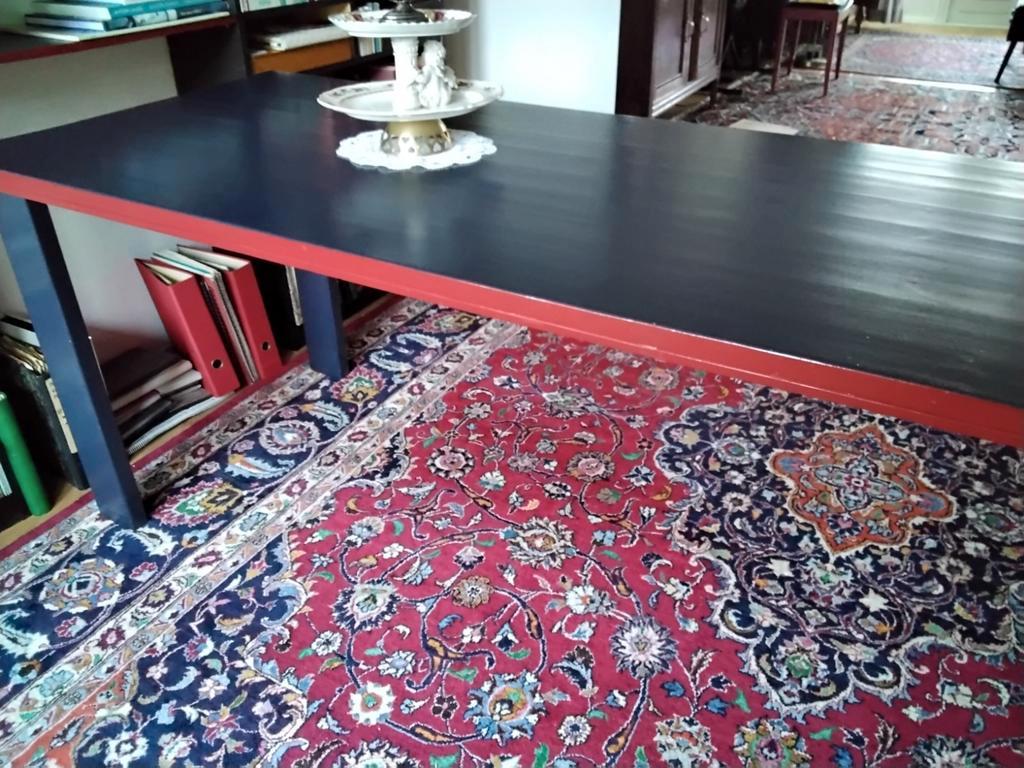 GRATIS op te halen: mooie eettafel.