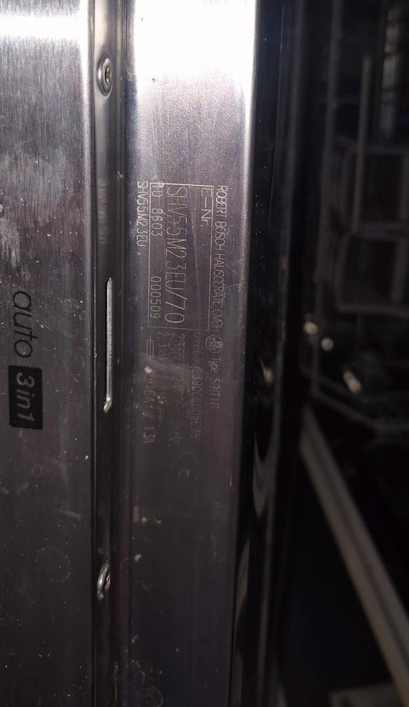 Bosch Inbouw Vaatwasser