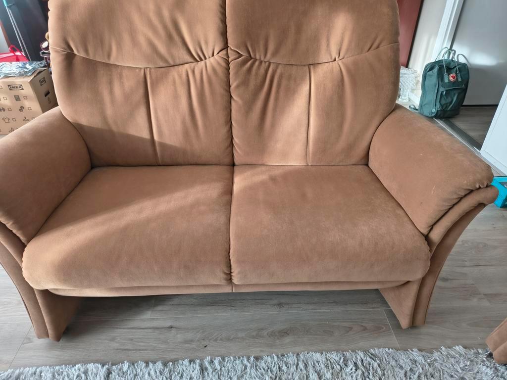 3+2 zits bank - Gebruikt