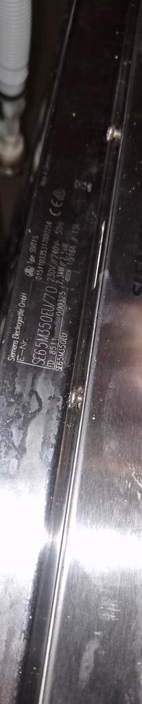 Siemens vaatwasser (storing) GRATIS