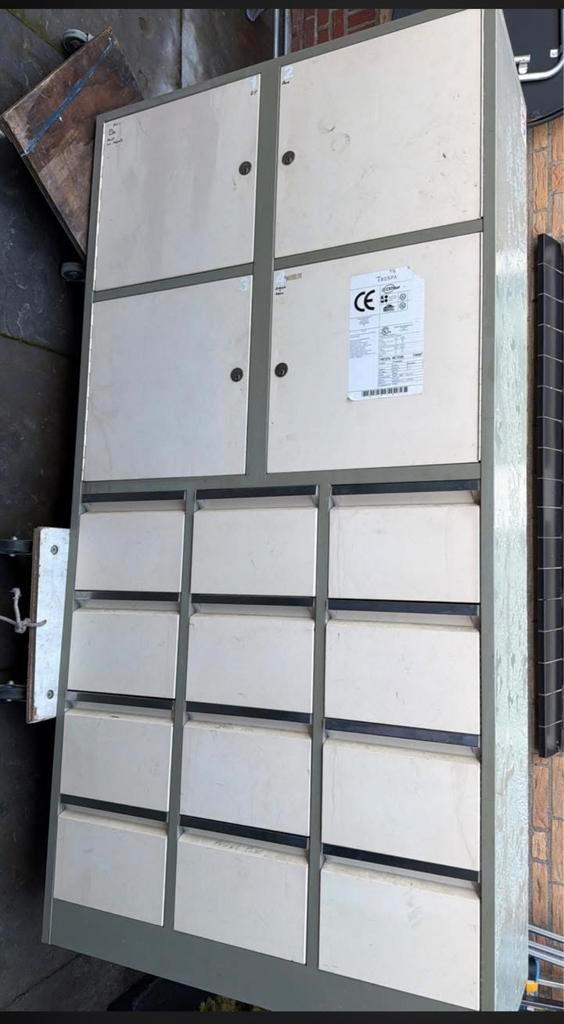 Werkkast voor in je schuur