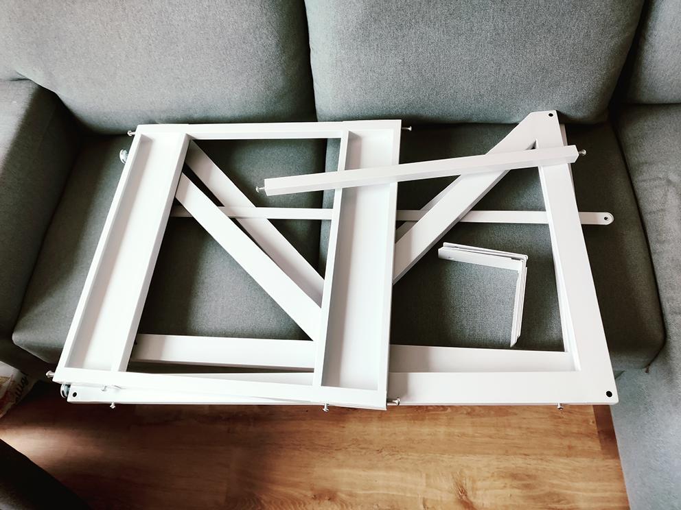 Gratis ophalen: Acaza wasmachine verhoger wit.