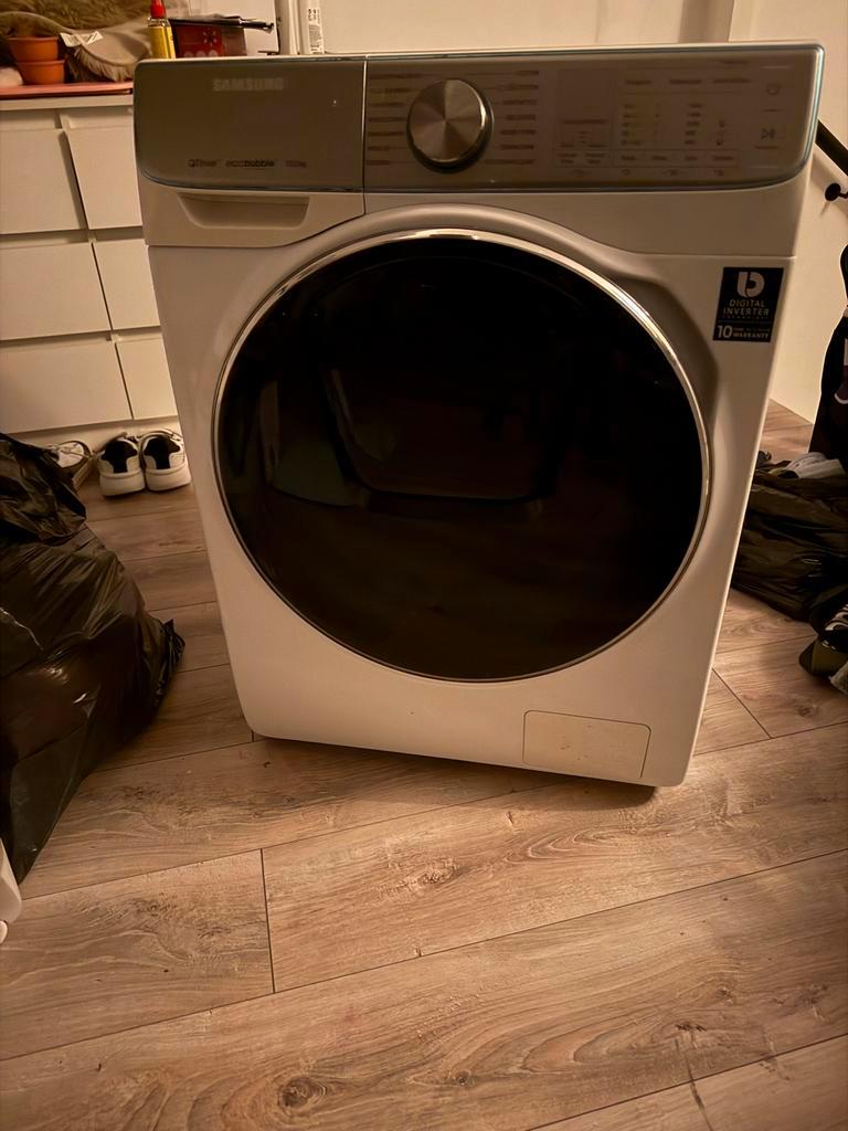 Samsung Ecobubble Wasmachine - Perfect Schoon!