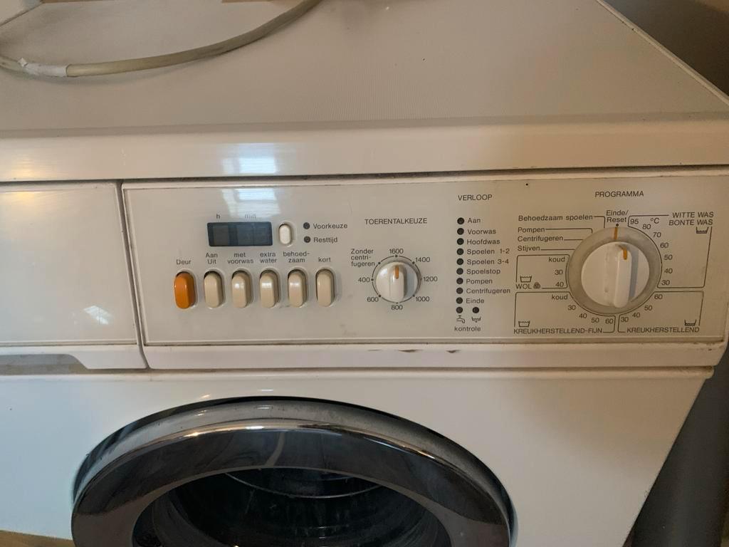Miele Novotronic W918 Wasmachine