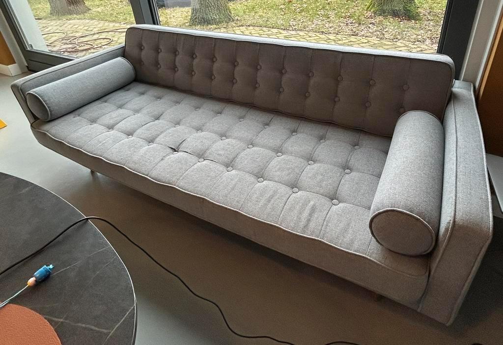 Loods 5 bank, 3-persoons, gebruikt, gratis af te halen