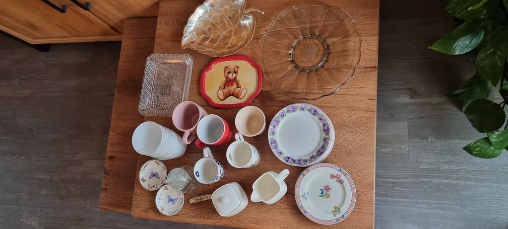 Gratis Diverse Servies Collectie
