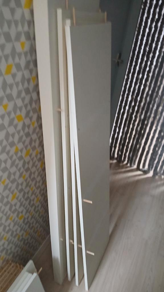 Ikea Expedit Kast 4x4 - Gebruikt, Gedemonteerd