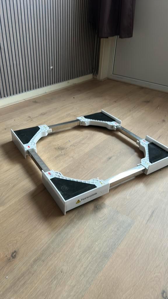 Wasmachine droger stapelaar koppelstuk stapelen