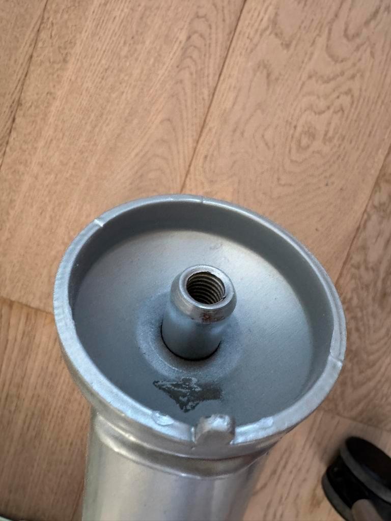 Gratis: Ikea Hoekbureau 120 x 160 (Galant, wit)