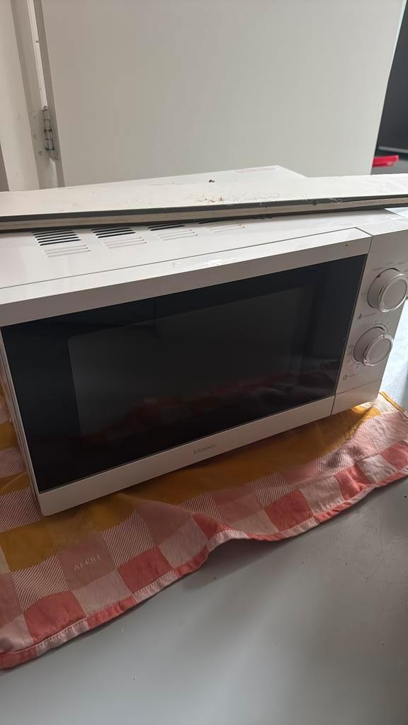 Magnetron met waterschade