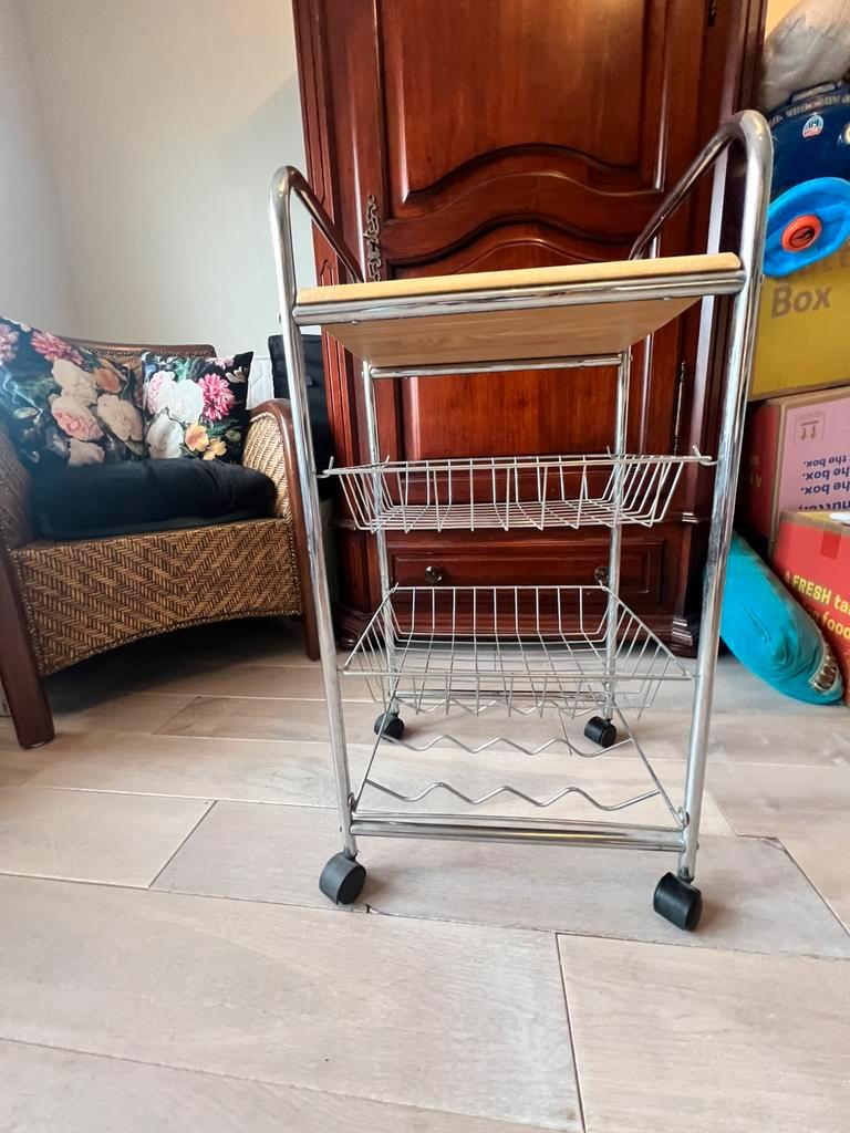 Keuken trolley