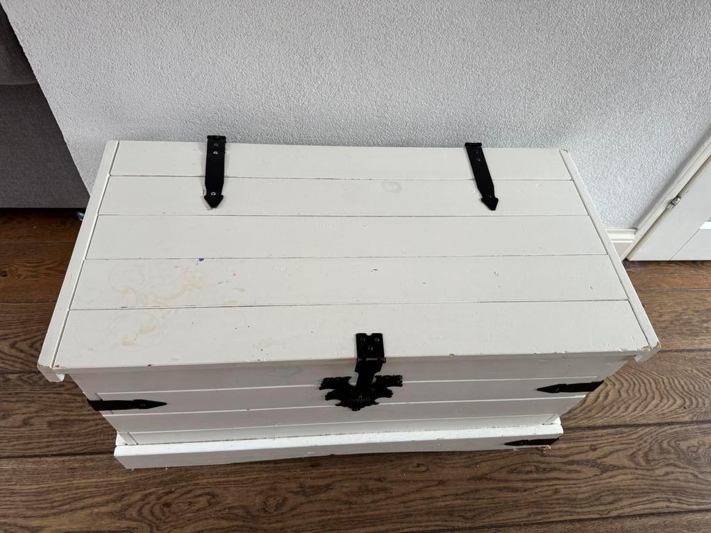 Dekenkist speelgoedkist