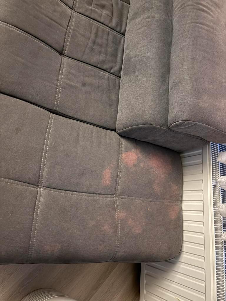 Elektrische Hoekbank met Relaxfunctie