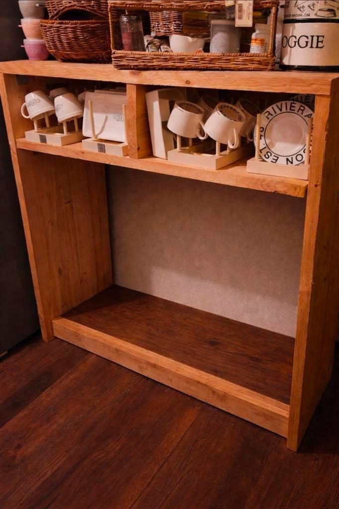 Steigerhouten ombouw (lees advertentie)