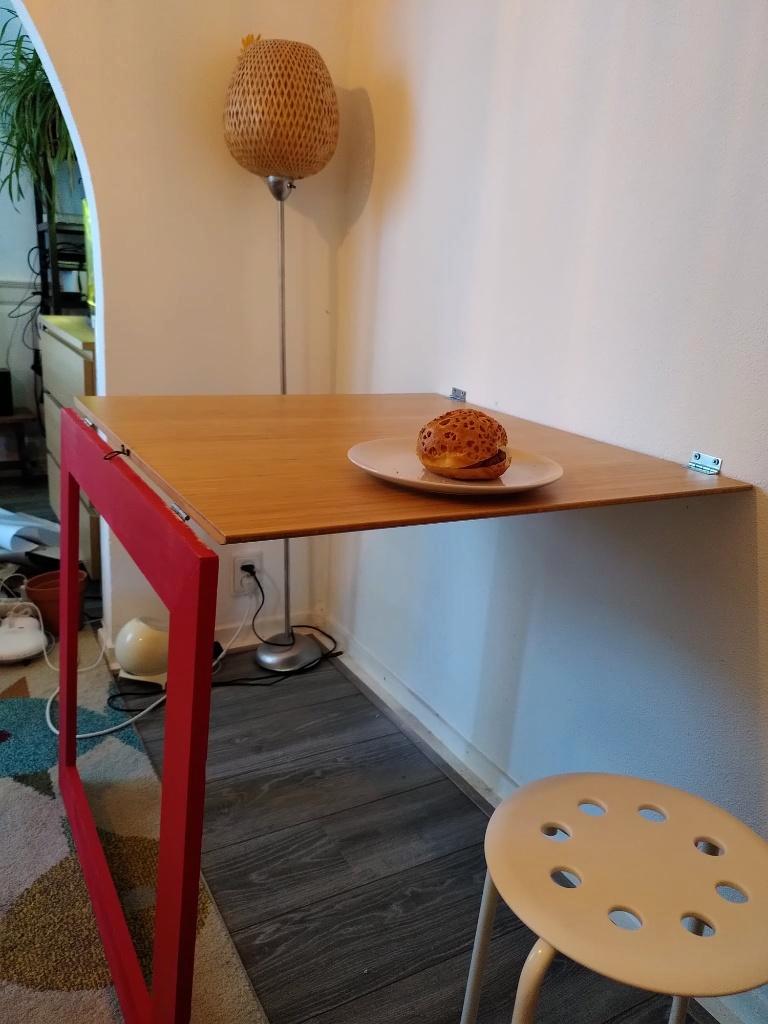 Tiny tafel voor de klein behuisde