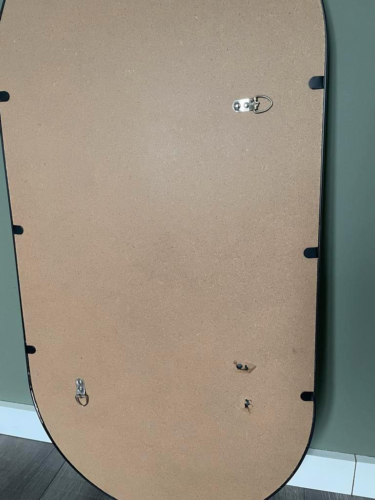 GRATIS Ovale spiegel 100x50 cm