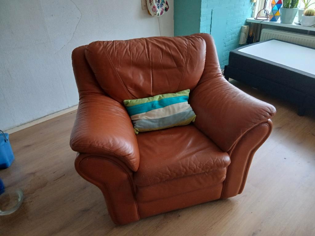 GRATIS Comfortabele stoel