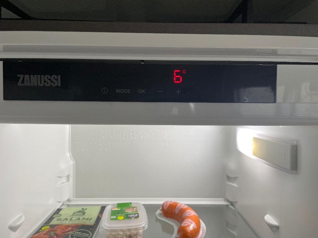 Zanussi  Inbouw koelkast | 178 cm