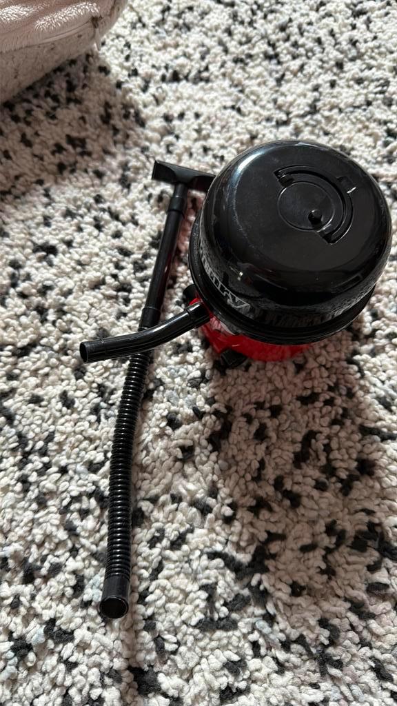 Mini henry stofzuigertje gratis
