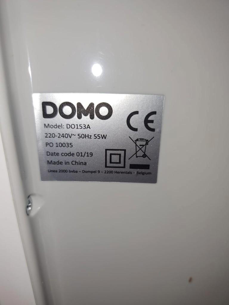 DOMO Luchtkoeler - Ventilator - Luchtbevochtiger