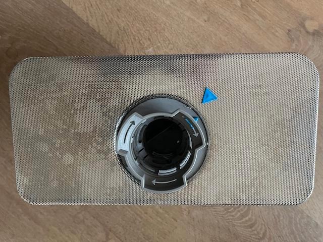 Gratis filter vaatwasser Siemens