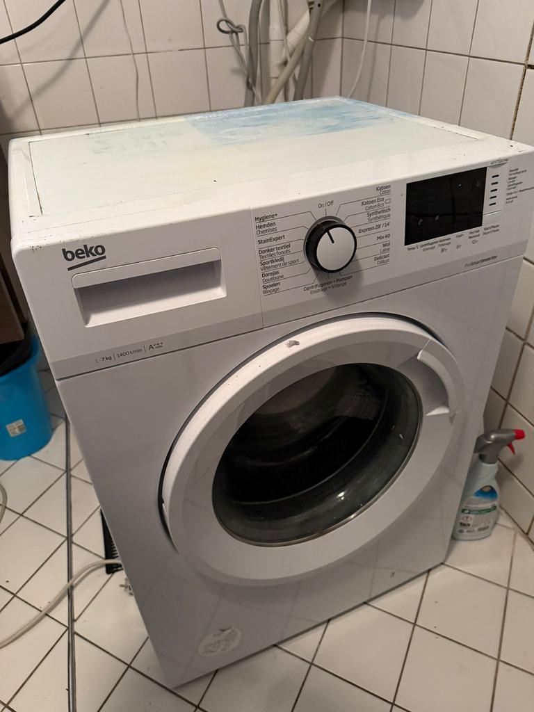 Beko wasmachine + Miele Droger