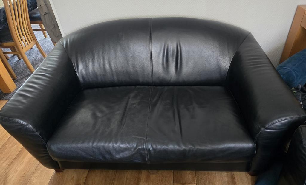 Gratis ophalen 3 zits en 2 zits echt leder