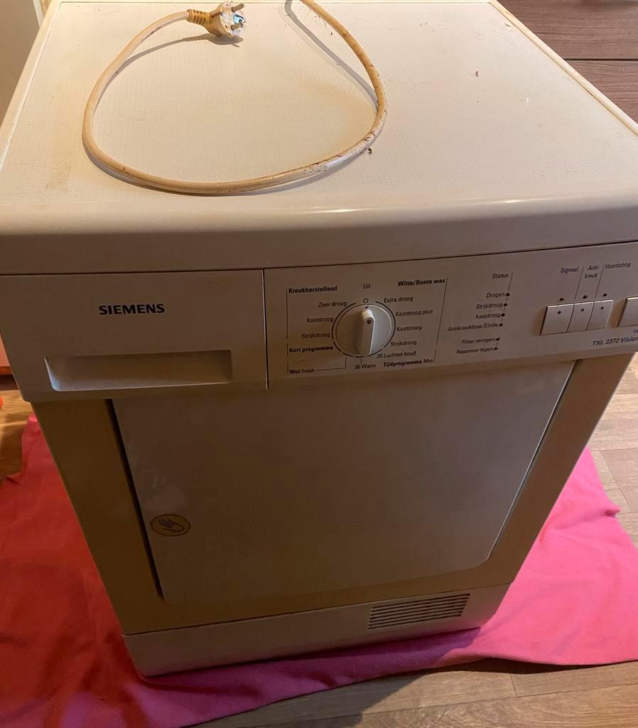 Siemens condensdroger | DEFECT!