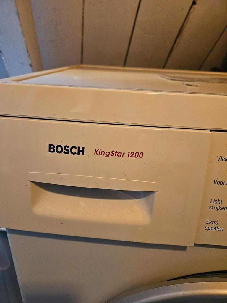 GRATIS - Bosch KingStar 1200 Wasmachine - Voorlader