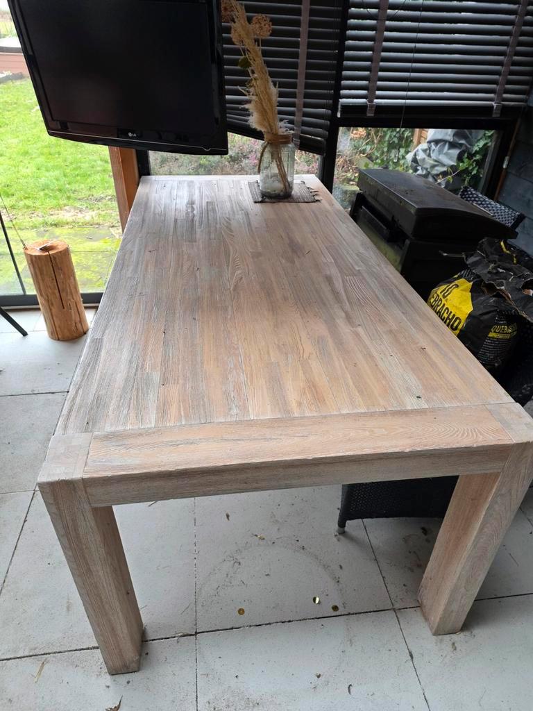 Gratis op te halen tafel - 226x100cm