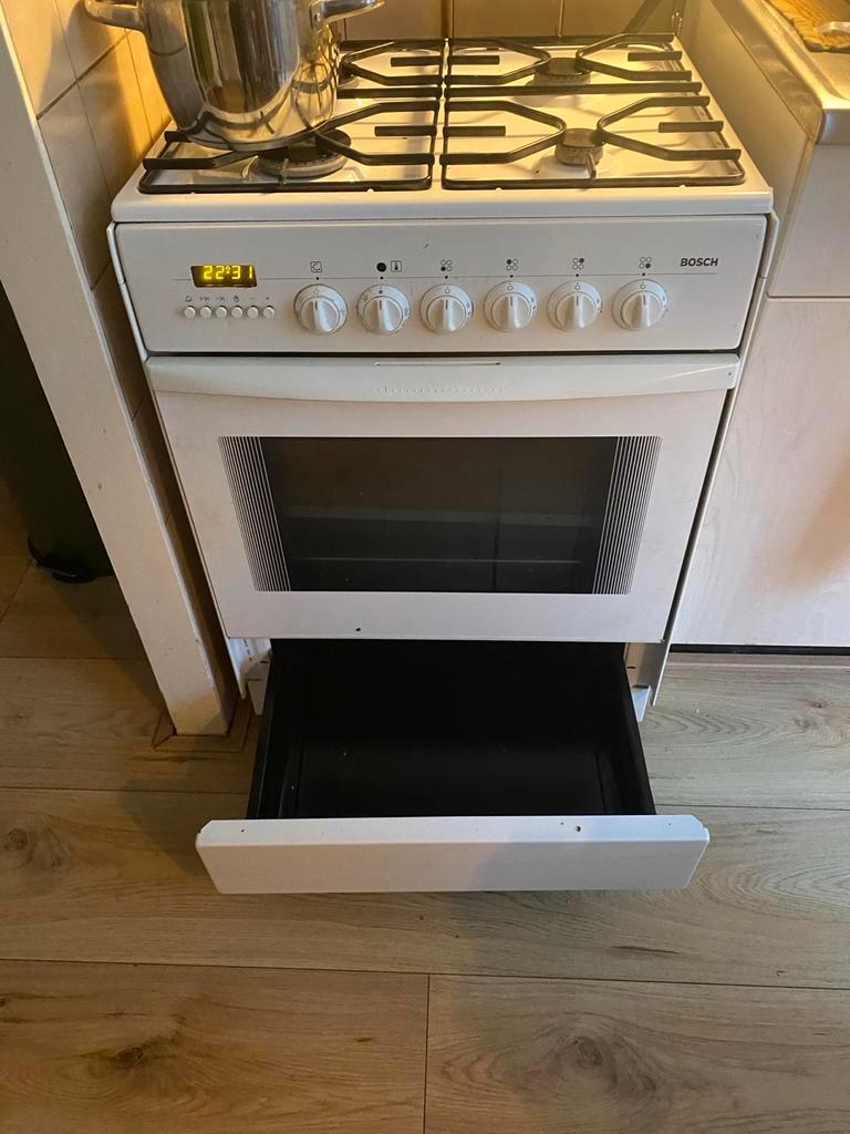 Gasfornuis met oven 21 februari op te halen